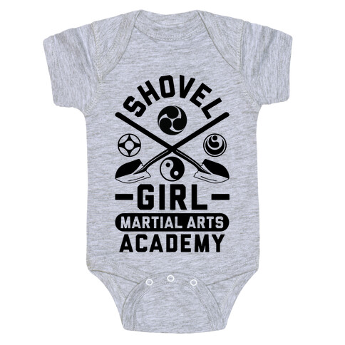 Shovel Girl Martial Arts Academy Baby One-Piece