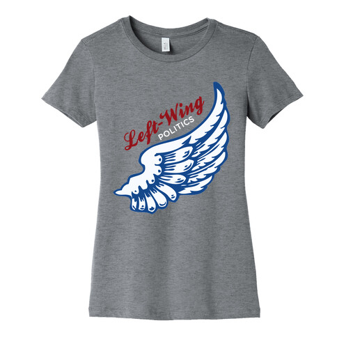 Left-Wing Politics Womens T-Shirt