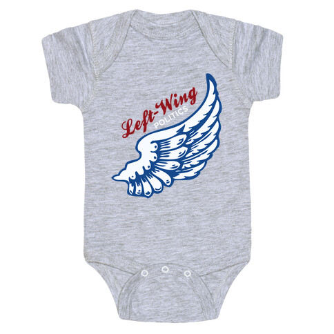 Left-Wing Politics Baby One-Piece