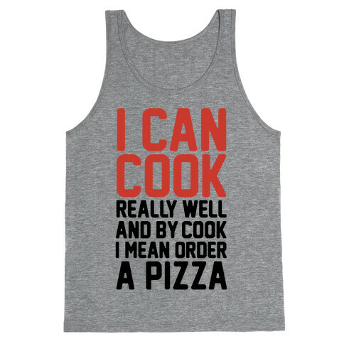 I Can Cook Tank Top