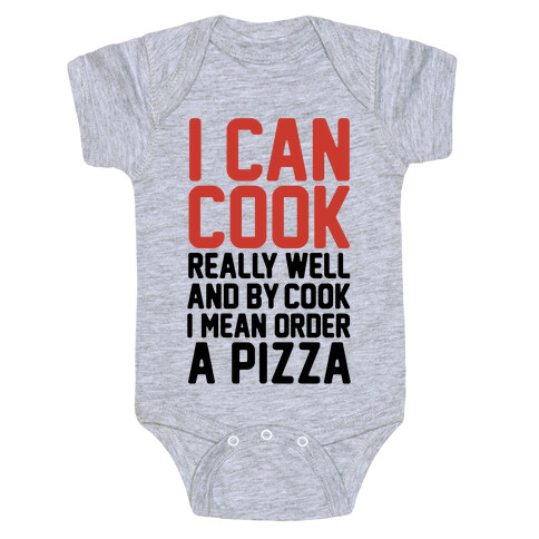 I Can Cook Baby One-Piece