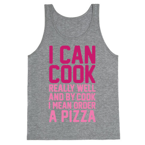 I Can Cook Tank Top