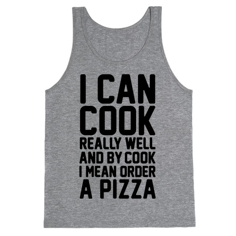 I Can Cook Tank Top