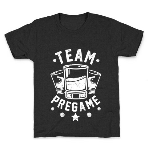 Team Pregame Kids T-Shirt