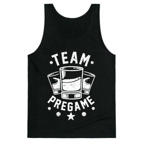 Team Pregame Tank Top