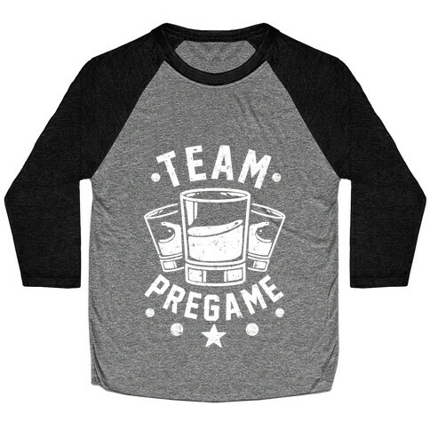 Team Pregame Baseball Tee