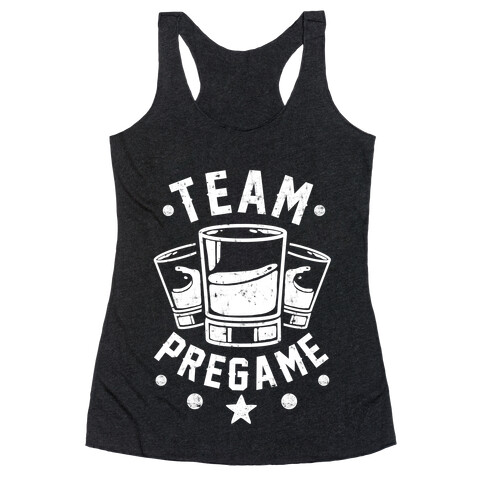 Team Pregame Racerback Tank Top