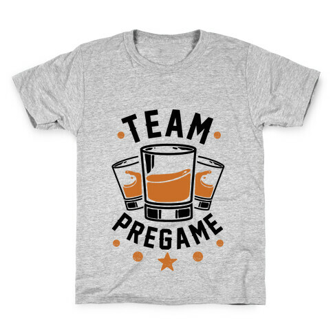 Team Pregame Kids T-Shirt