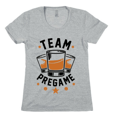Team Pregame Womens T-Shirt