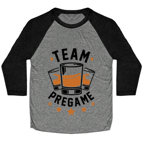 Team Pregame Baseball Tee