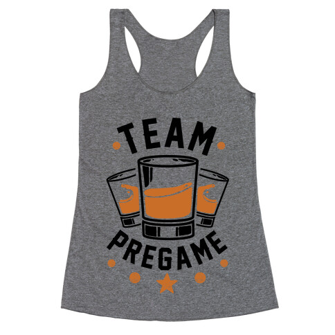 Team Pregame Racerback Tank Top