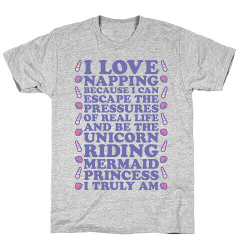 I Love Napping T-Shirt