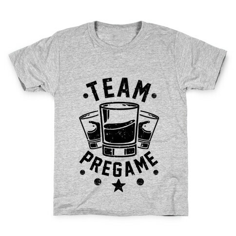 Team Pregame Kids T-Shirt