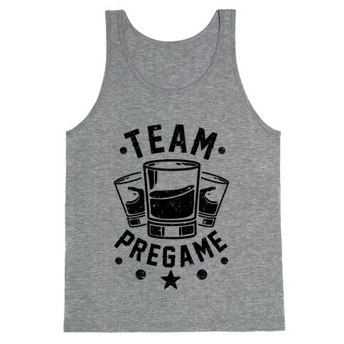 Team Pregame Tank Top