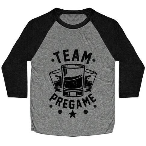 Team Pregame Baseball Tee