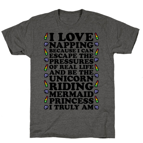 I Love Napping T-Shirt