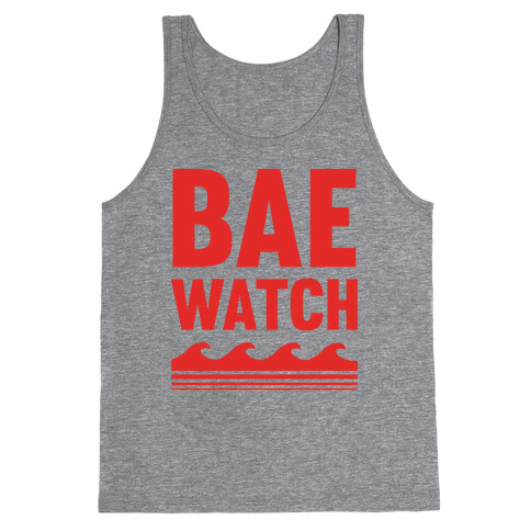 Bae Watch Tank Top