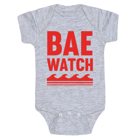 Bae Watch Baby One-Piece