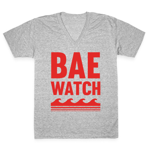 Bae Watch V-Neck Tee Shirt