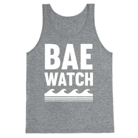 Bae Watch Tank Top