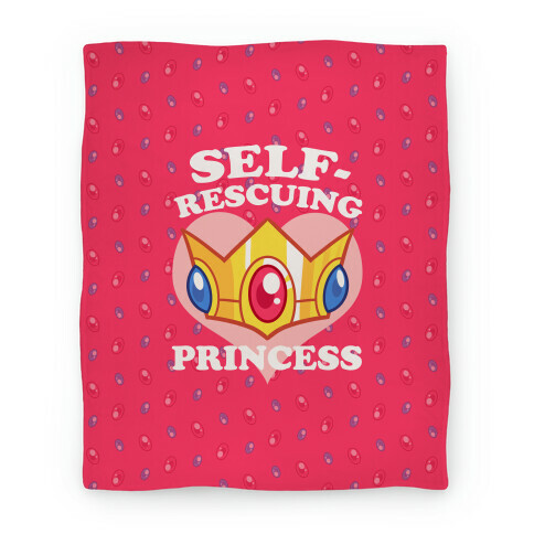 Self-Rescuing Princess Blanket