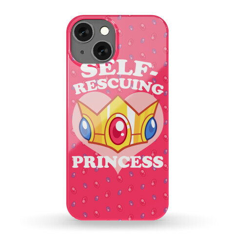 Self-Rescuing Princess Phone Case