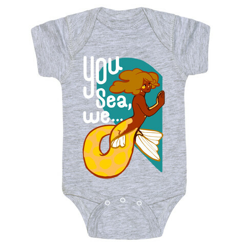 You Sea We ( part 1) Baby One-Piece