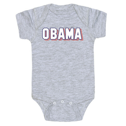 Obama Baby One-Piece