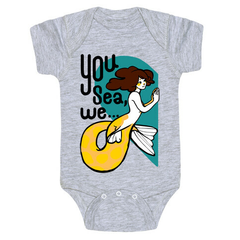 You Sea We ( part 1) Baby One-Piece