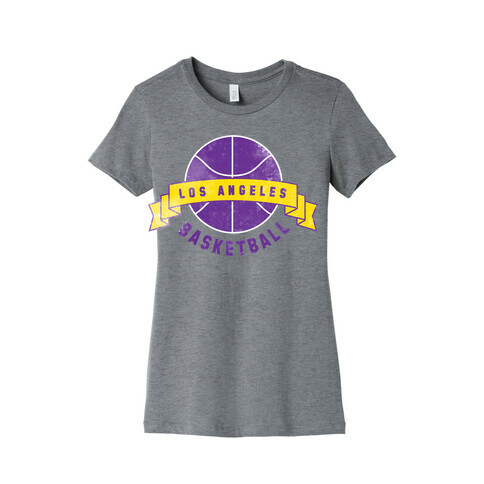 City of Lost Angels Basketball Womens T-Shirt