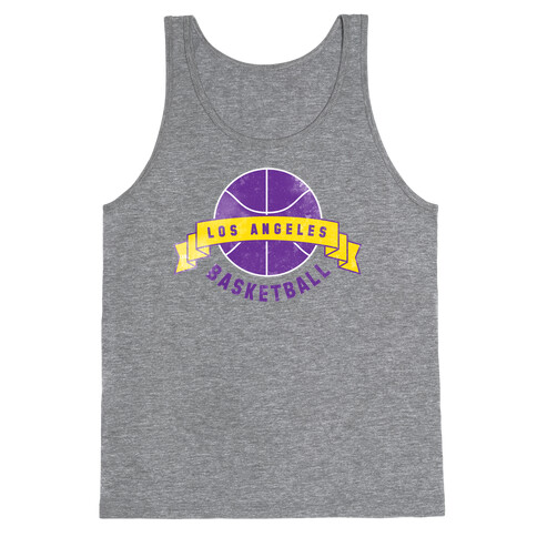 City of Lost Angels Basketball Tank Top