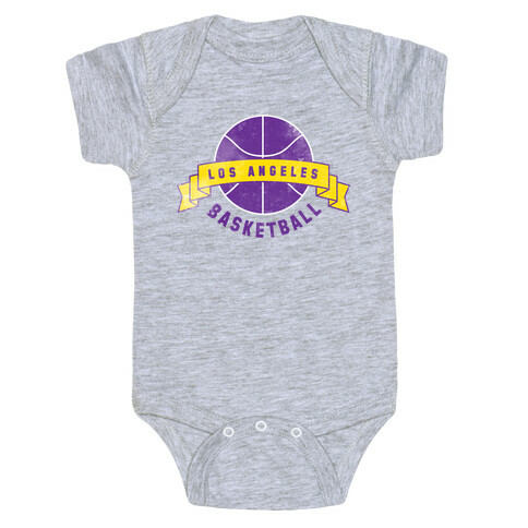 City of Lost Angels Basketball Baby One-Piece