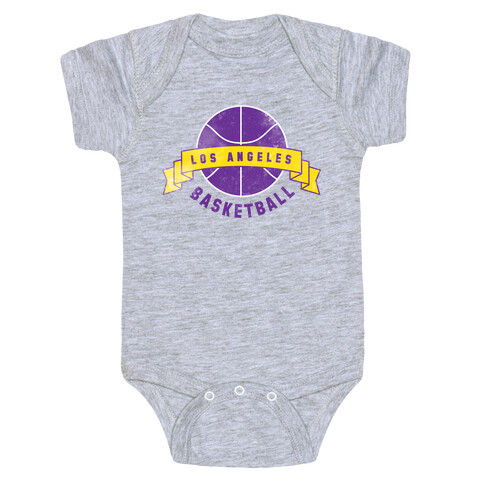 City of Lost Angels Basketball Baby One-Piece