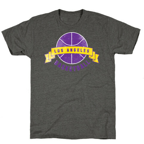 City of Lost Angels Basketball T-Shirt
