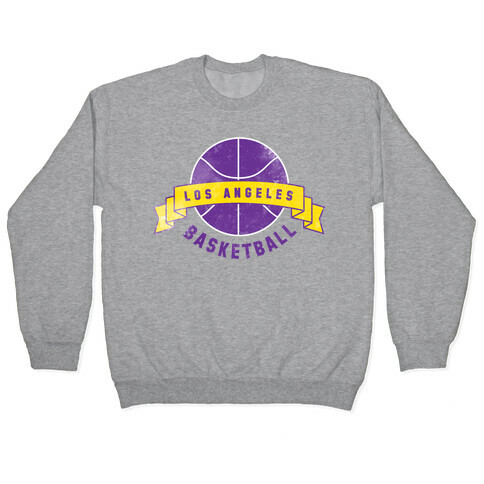 City of Lost Angels Basketball Pullover
