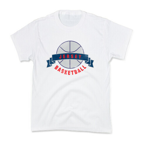 Jersey Basketball Kids T-Shirt