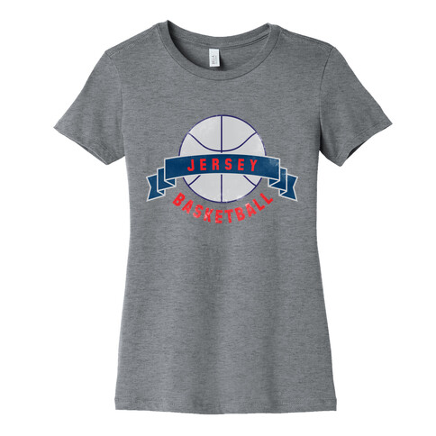Jersey Basketball Womens T-Shirt