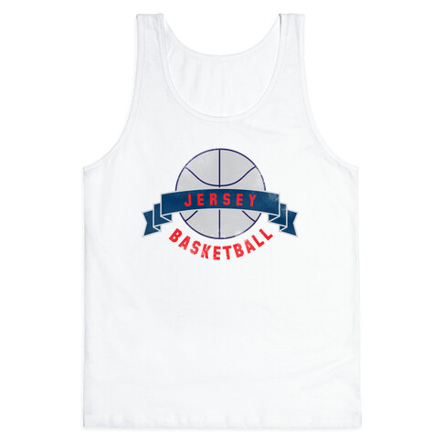 Jersey Basketball Tank Top