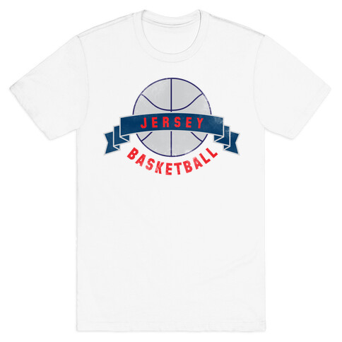 Jersey Basketball T-Shirt