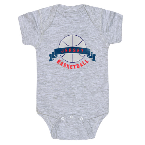 Jersey Basketball Baby One-Piece