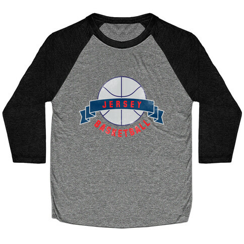 Jersey Basketball Baseball Tee