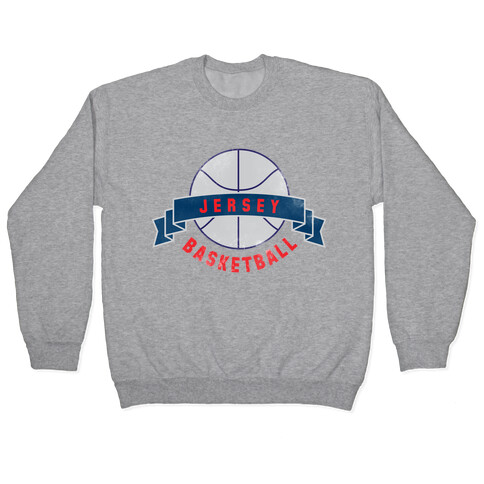 Jersey Basketball Pullover