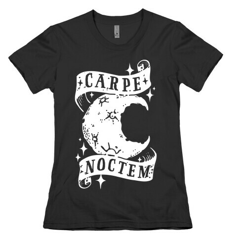 Carpe Noctem Womens T-Shirt