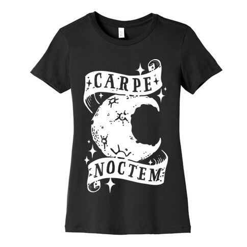 Carpe Noctem Womens T-Shirt