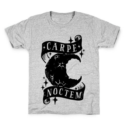 Carpe Noctem Kids T-Shirt