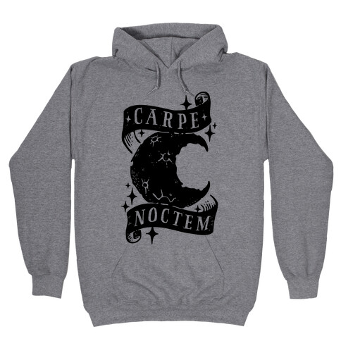 Carpe Noctem Hooded Sweatshirt