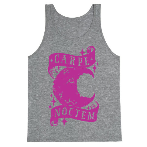 Carpe Noctem Tank Top