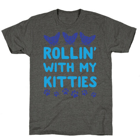 Rollin' With My Kitties T-Shirt