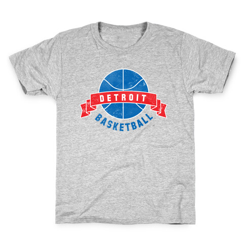 Boston Basketball Kids T-Shirt