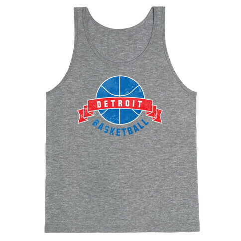 Boston Basketball Tank Top